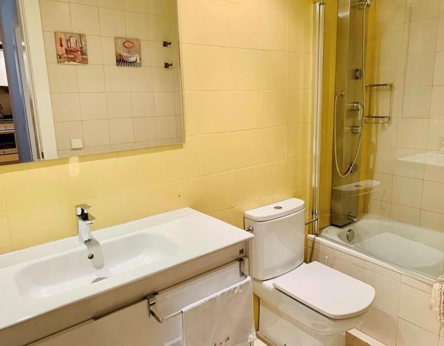 Precioso - Moderno Terraza Y Parking, 2 Hab, 2 Banos, 6-7 Pers - Dispo Abril Y Mayo Llanes Ngoại thất bức ảnh