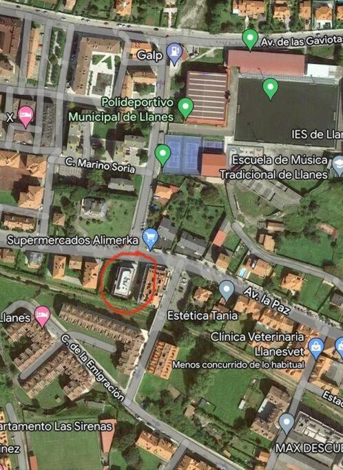 Precioso - Moderno Terraza Y Parking, 2 Hab, 2 Banos, 6-7 Pers - Dispo Abril Y Mayo Llanes Ngoại thất bức ảnh