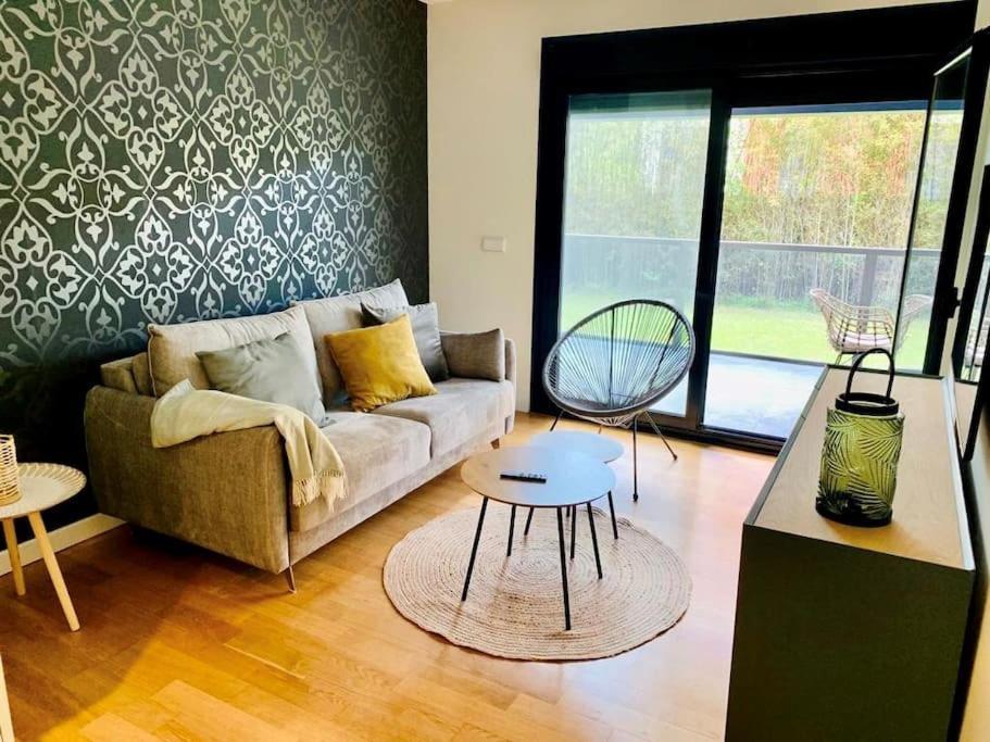 Precioso - Moderno Terraza Y Parking, 2 Hab, 2 Banos, 6-7 Pers - Dispo Abril Y Mayo Llanes Ngoại thất bức ảnh