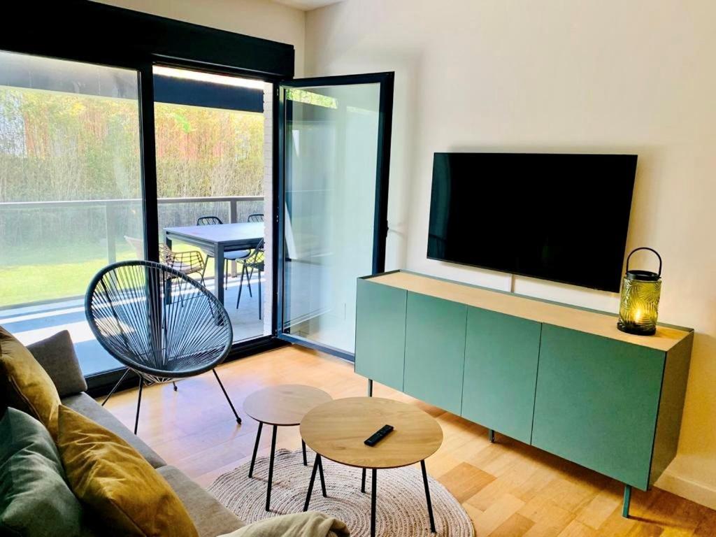 Precioso - Moderno Terraza Y Parking, 2 Hab, 2 Banos, 6-7 Pers - Dispo Abril Y Mayo Llanes Ngoại thất bức ảnh