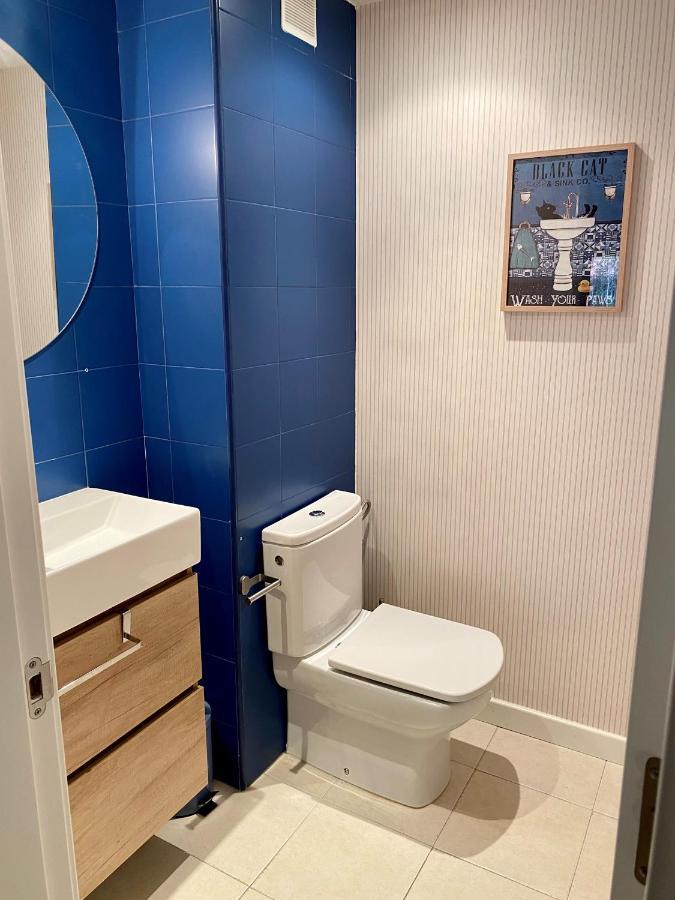 Precioso - Moderno Terraza Y Parking, 2 Hab, 2 Banos, 6-7 Pers - Dispo Abril Y Mayo Llanes Ngoại thất bức ảnh